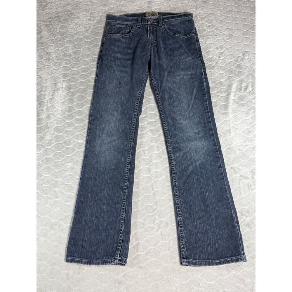 Wrangler 20X Mens Jeans 30x33 Dark Wash Western Cowboy Streetwear Y2K Denim